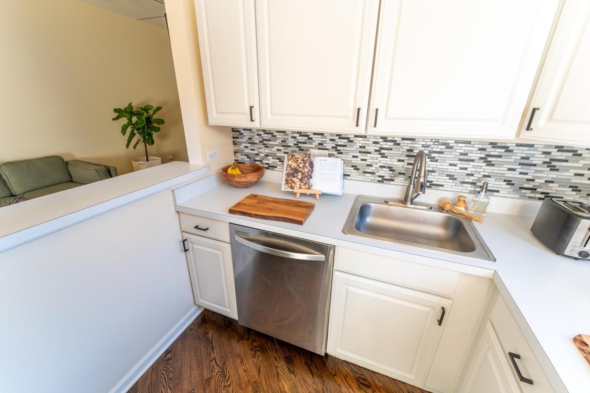 Bucktown Private Condo 芝加哥 外观 照片